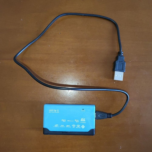 Universal All-in-1 Mini Card Reader Usb2 used