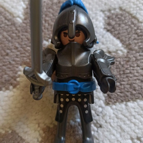 Playmobil knight like new without damages