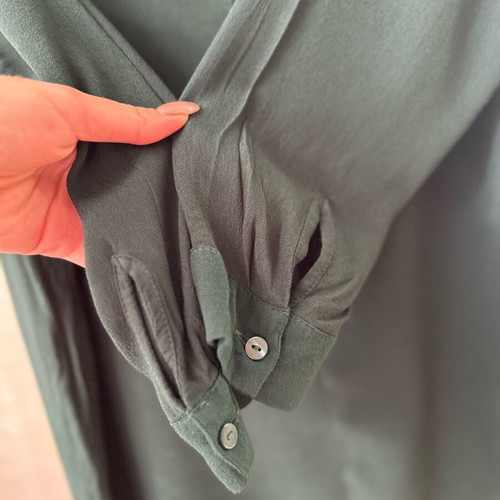 Bershka Cypress Green Blouse like new, size S