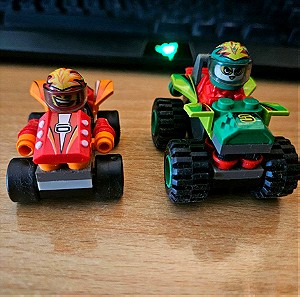 Retro Lego Racers 4582+4583