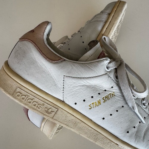 Adidas Stan Smith αθλητικά μεταχειρισμένα, λευκά, νούμερο 40