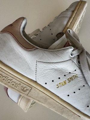 Adidas Stan Smith αθλητικά μεταχειρισμένα, λευκά, νούμερο 40