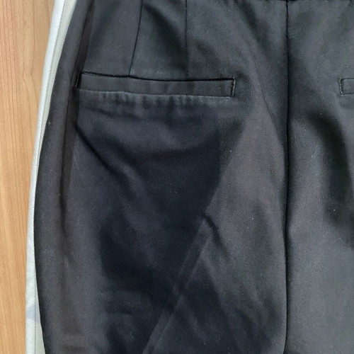 Zara basic black pants like new, size S