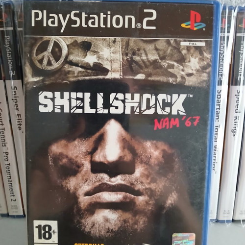 Shellshock NAM'67 PS2 game