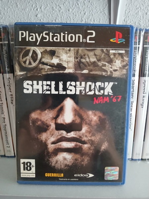 Shellshock NAM'67 PS2 game