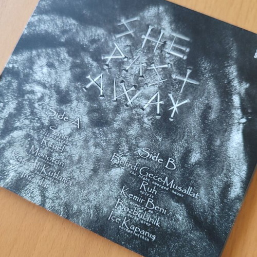She Past Away Belirdi Gece CD like new, paper case