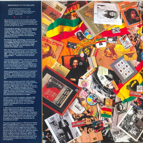 Bob Marley And The Wailers Legend vinyl record used
