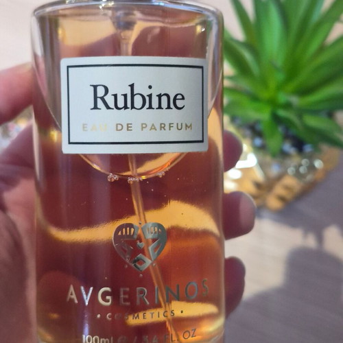 Avgerinos Cosmetics Rubine Eau de Parfum 100ml used