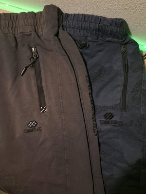 Tommy Life shorts used, grey and blue, size M