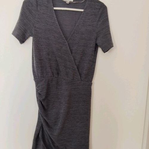Knitted dress Zara size S grey used -  5,00 - Vendora.cy
