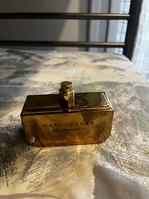 Marc Jacobs Decadence Eau de Parfum 100ml used, authentic, rare collector's item