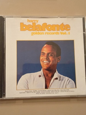 Harry Belafonte Golden Records Vol 1 CD used, R&B / Soul
