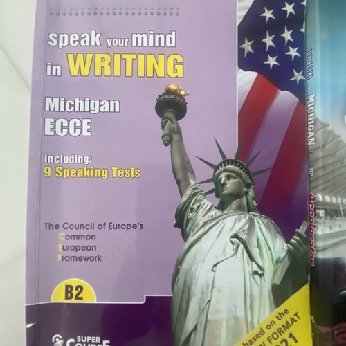 English Learning Book Set used with CD and notes