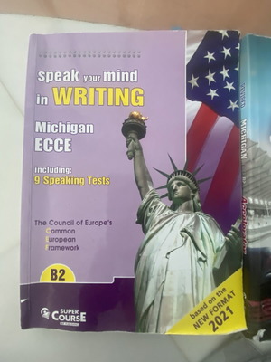 English Learning Book Set used with CD and notes