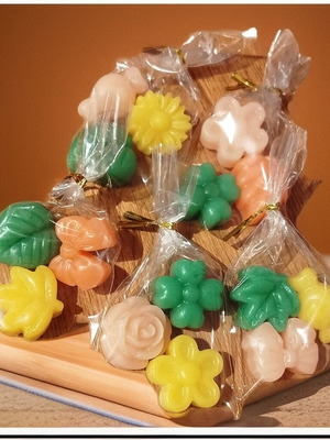 Handmade Wax Melts Passion Fruit - Tiramisu new, pack of 15