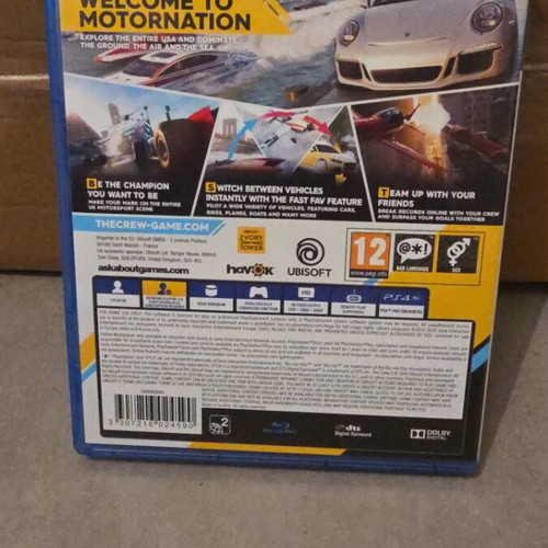 The Crew 2 PS4 like new
