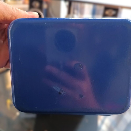 Metal Cash Box used with Lock and Handle