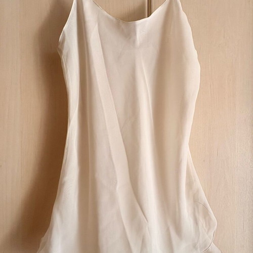 White transparent pajamas size M like new