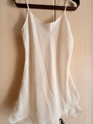 White transparent pajamas size M like new