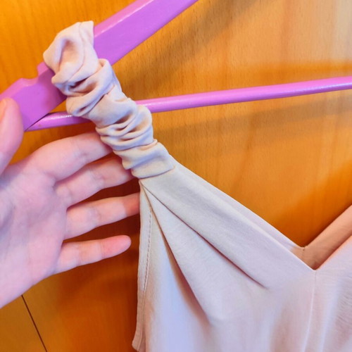 Zara pink dress like new, one size, airy and elegant