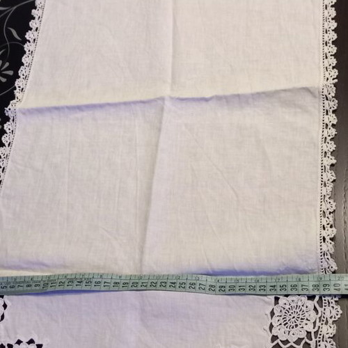 Handmade set of 6 table linens like new
