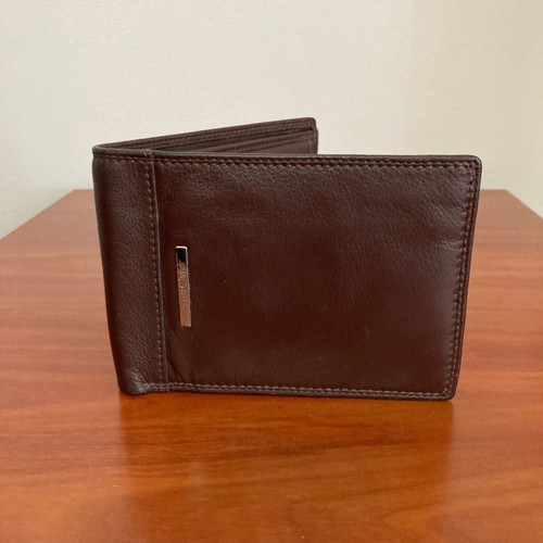 Saint Clair men's wallet brown used, leather