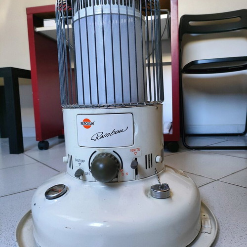 Kerosun Rainbow kerosene heater used in very good condition