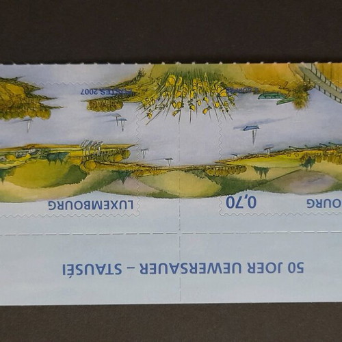 Luxembourg Stamps 2007 & 2008 Set New, Thematic Collection