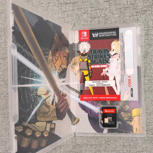 Travis Strikes Again Nintendo Switch like new