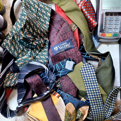 Ties new, pack of 10 pieces