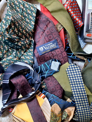 Ties new, pack of 10 pieces