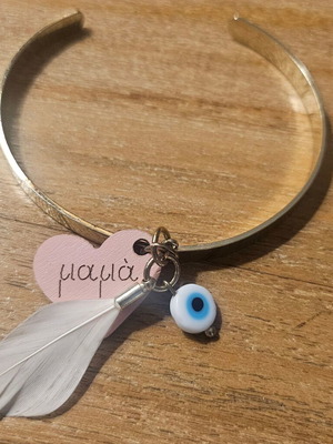 Metal bracelet mama new