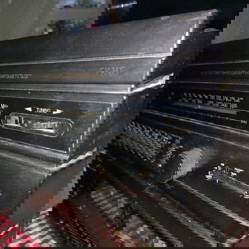 Silver fk10 μεταχειρισμένο πικ απ και ράδιο με ηχεία