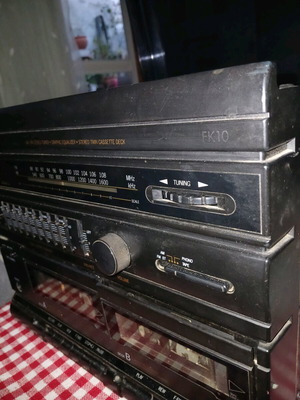 Silver fk10 μεταχειρισμένο πικ απ και ράδιο με ηχεία