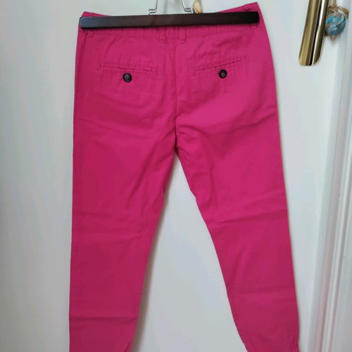 Zara Kids Chino pants pink like new, size 152 cm