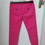 Zara Kids παντελόνι Chino ροζ σαν καινούργιο, μέγεθος 152 cm