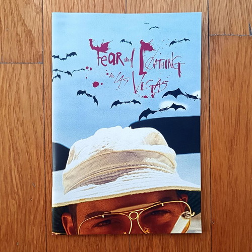 Fear and Loathing in Vegas DVD used, Criterion Collection, 2 discs, no Greek subtitles