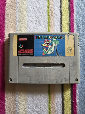 Super Mario World παιχνίδι SNES