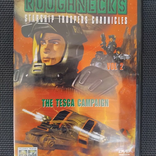 Roughnecks DVD adventure