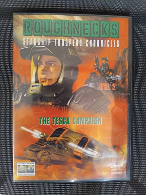 Roughnecks DVD adventure