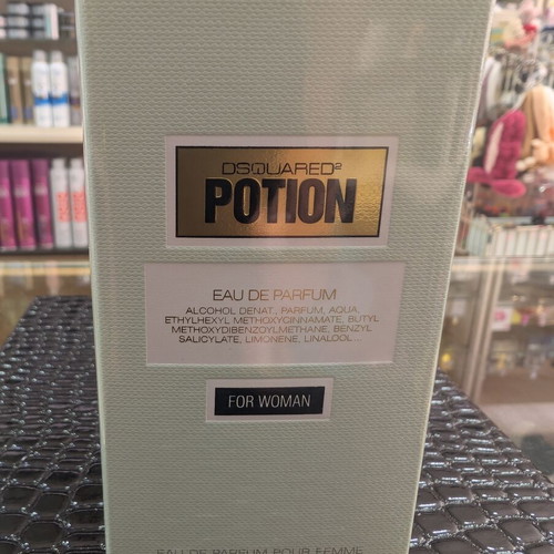 Dsquared² Potion Woman Eau de Parfum 50ml new authentic