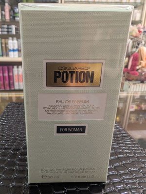 Dsquared² Potion Woman Eau de Parfum 50ml καινούργιο, γνήσιο
