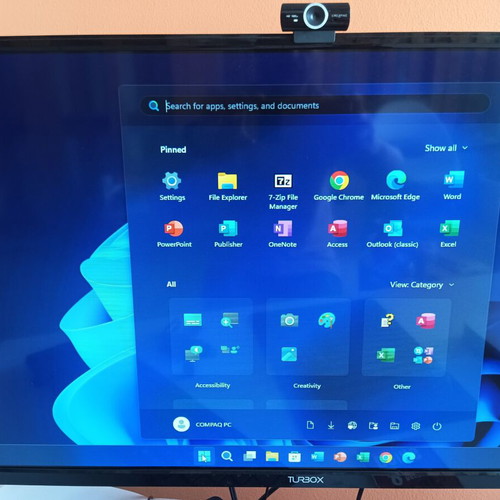 HP Compaq 6200 Pro SFF επιτραπέζιος υπολογιστής σαν καινούργιος, 256GB SSD, 8GB RAM, Win 11, MS Office 2019 GR