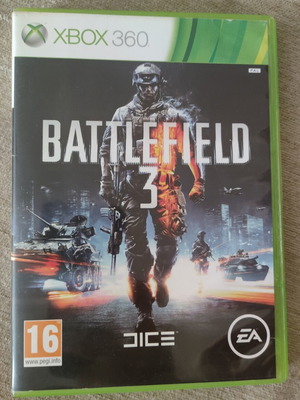 Battlefield 3 παιχνίδι Xbox 360, 2 CD για single player