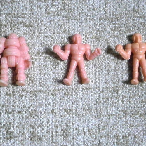 Exogini alien figures new, pack of 16 vintage