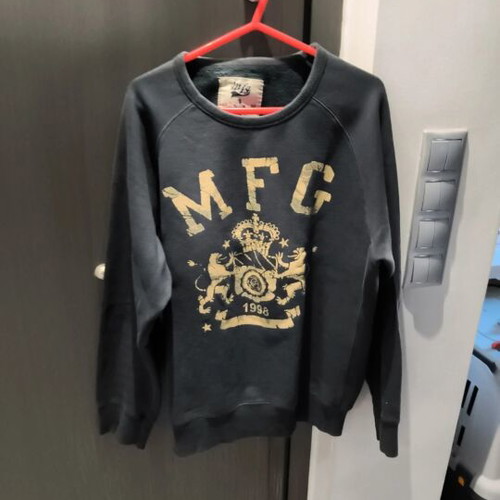 MFG men's sweatshirt, Abercrombie & Fitch, size L