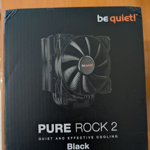 Be quiet! Pure Rock 2 Black CPU cooler