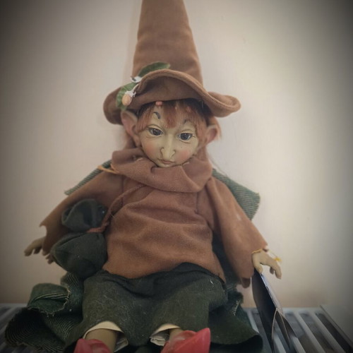 Caer Elf Collectible Doll by Pep Catalá, Lamagik, 28cm
