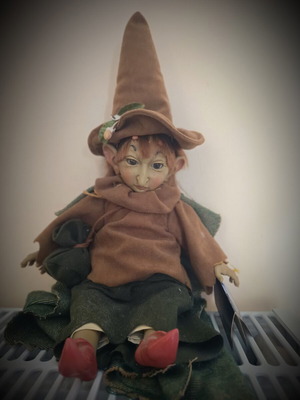 Caer Elf Collectible Doll by Pep Catalá, Lamagik, 28cm