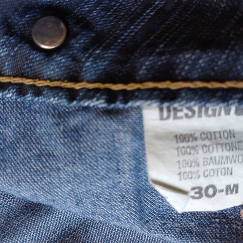 Jeans low-rise used, bootcut fit, size EUR42